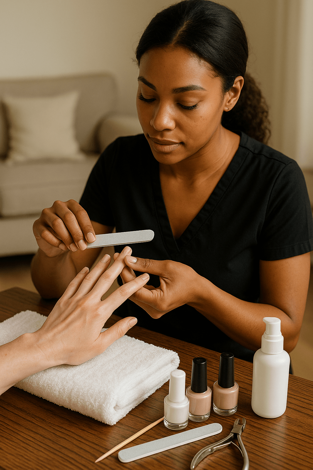 Nail care service