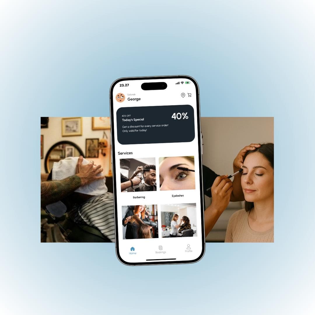SALONAK - At-home beauty and grooming services